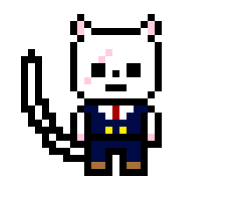 [09c9ab] danganronpa pixel nezu