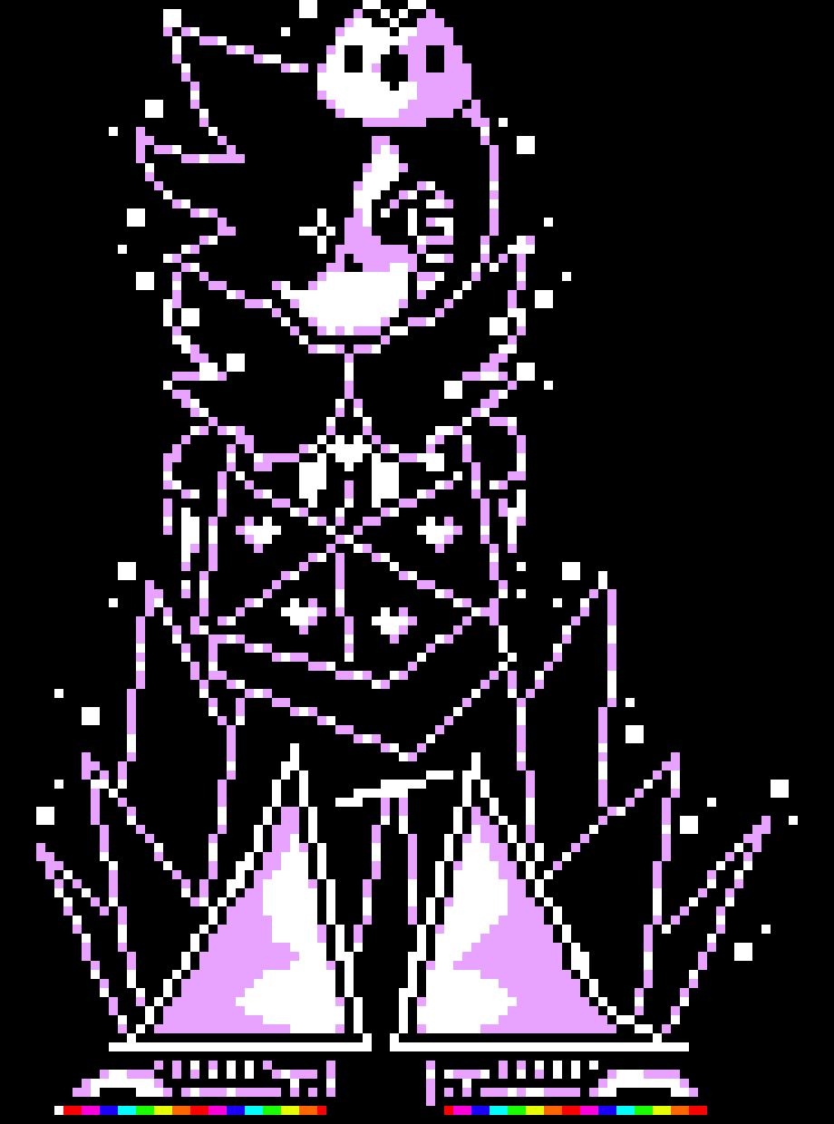 [402c61] Underkeep dead roses mettaton