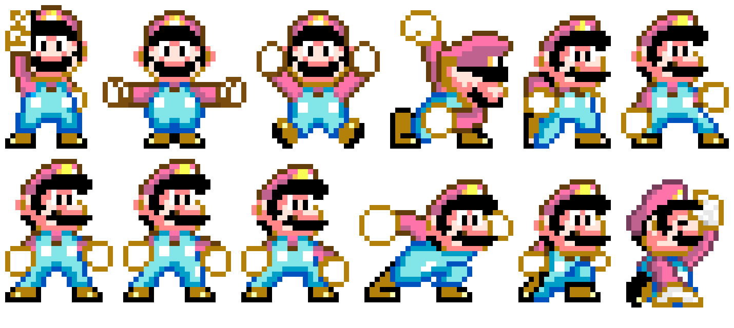 [151352] Super Mario World: Awesome Animations!