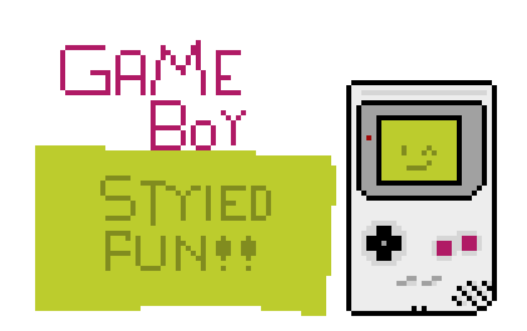 [9664c4] GameBoy Styled Fun!!