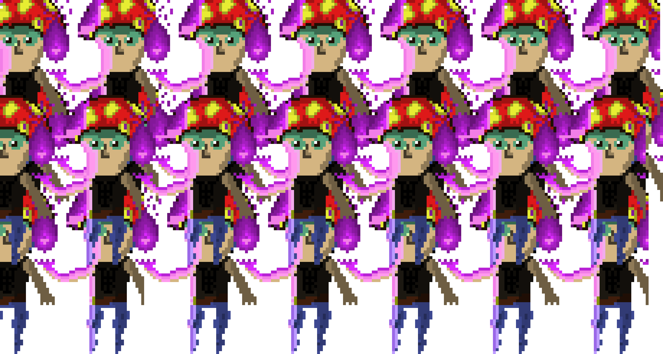 [9664c4] mushroom town