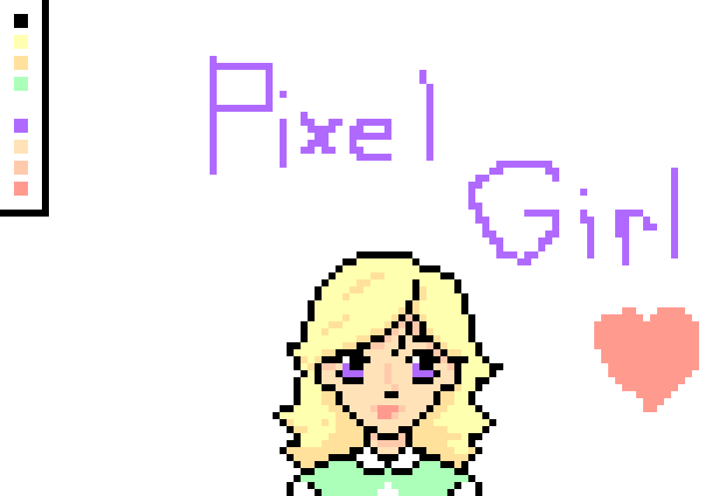 [cff2ea] Pixel Girl :)