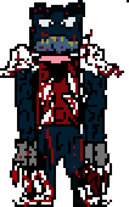 [fe1180] dinohumano cuerpo 5