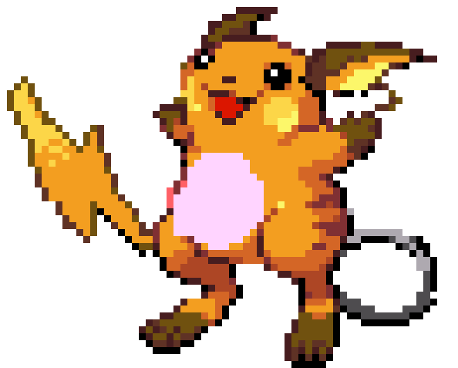 [9664c4] Raichu