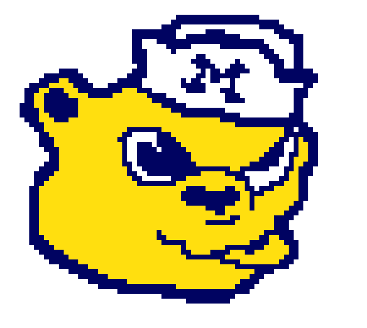[b99981] Michigan Wolverine