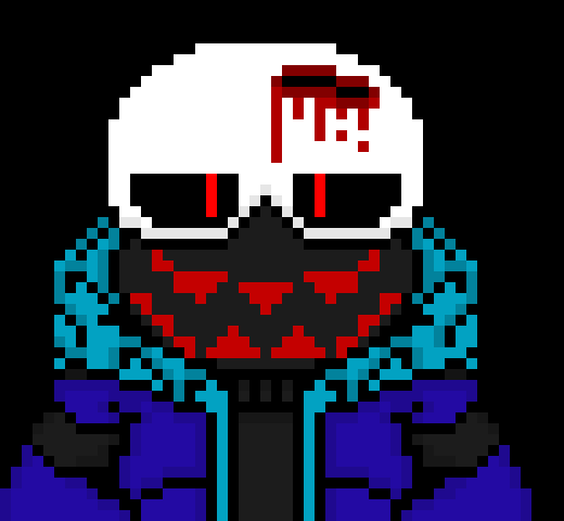 [b63bdb] *his arm gets cut by a dagger, but Shark doesn't flinch and continues fight Assassinverse*