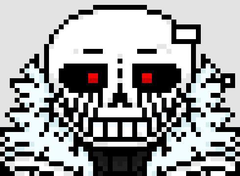 [96c78c] Heh... you sure? *The bone Paps caught started getting corrupted*