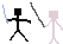 [1cc0fb] Dark man from chapter 3 boss and the good guy [Dan the man]