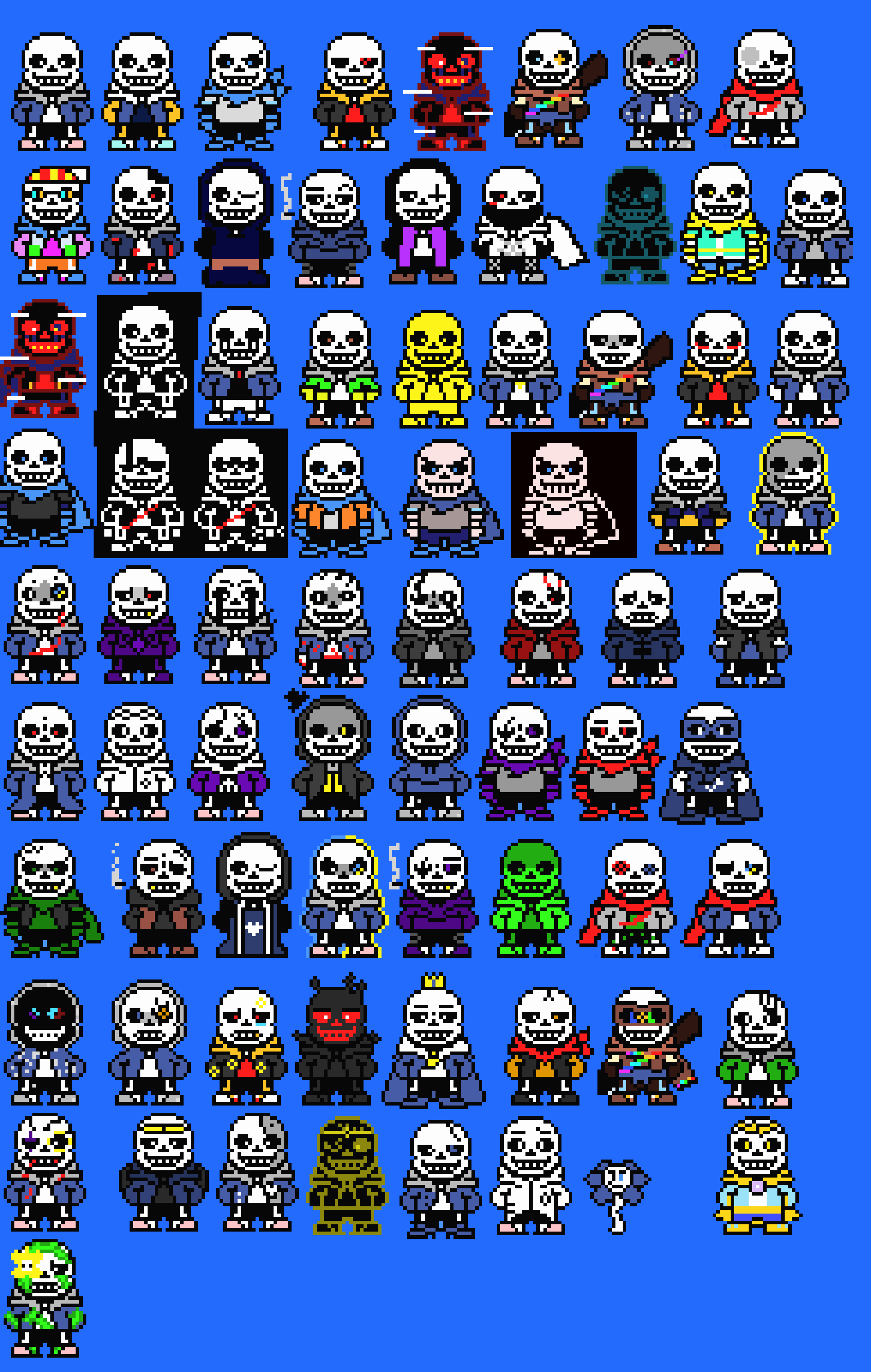 I added some... maybe who edits it next can add Reaper, Trickster, and Understuck...  