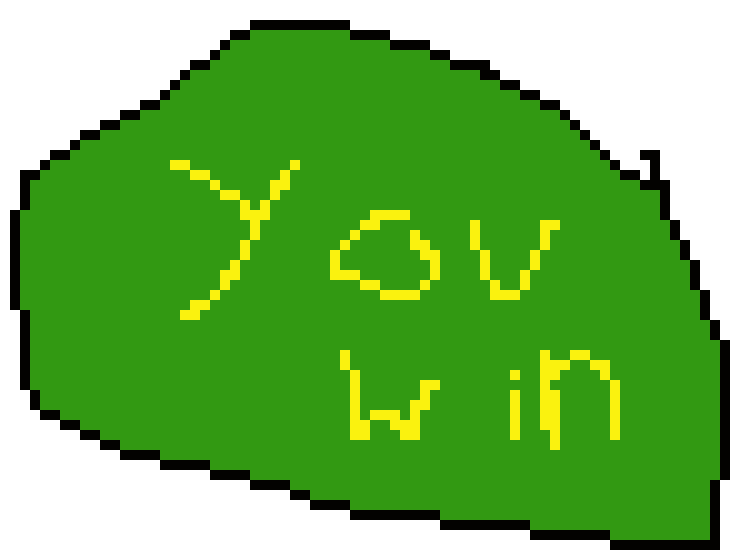 [d4e88b] you win monster maze