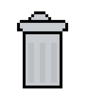 [9664c4] Trash can