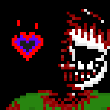 [57dac4] *blue souls him* Multi, this is... a good thing *as you see his soul fading out, you see something fading in*