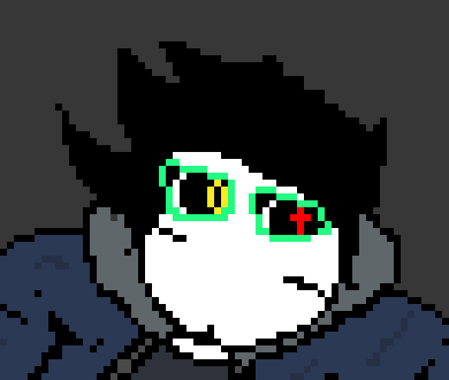 [2a0bc9] walks into frame