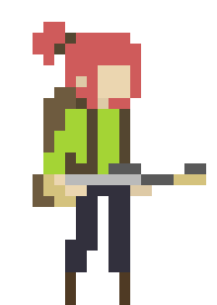 [b5d334] Game characters girl 1