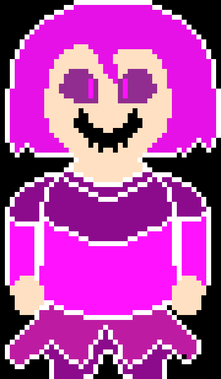 [9664c4] Bete Noire Battle Sprite