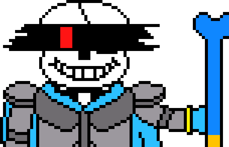 [6dc9d4] *He sticks the orange bone in the beast.*