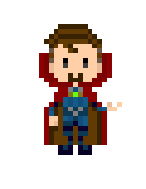 [9664c4] Doctor Strange
