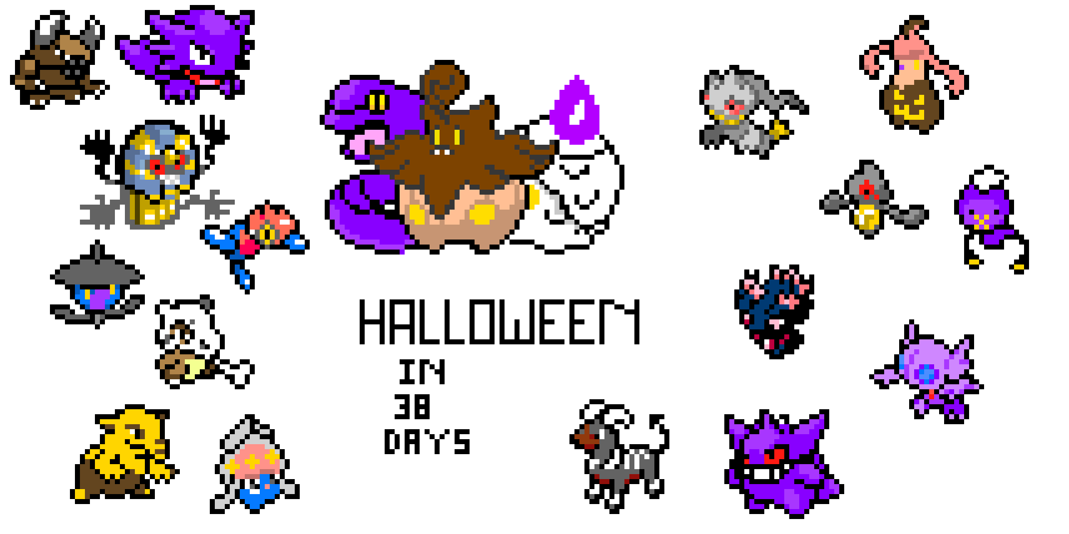 [9664c4] Pokemon Halloween!!!