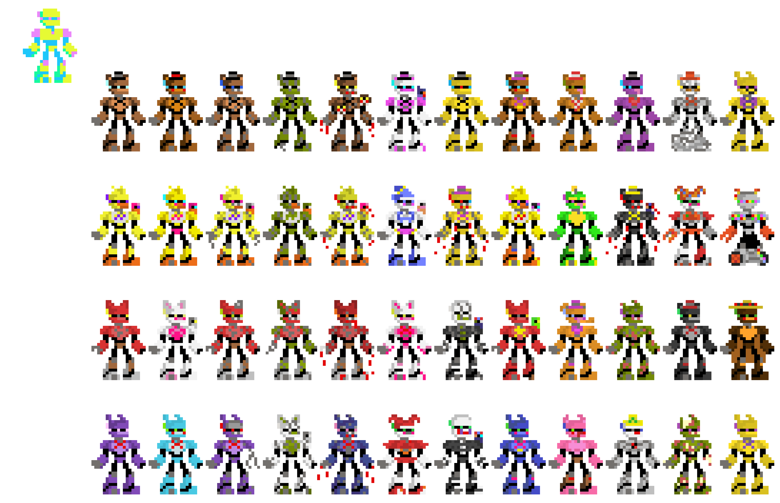 [13e494] Fnaf beta