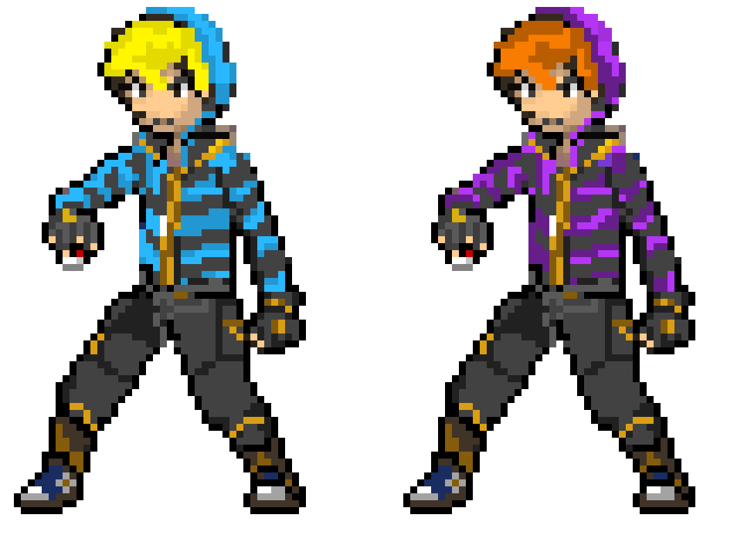 [325e63] Female Pokemon Trainer 