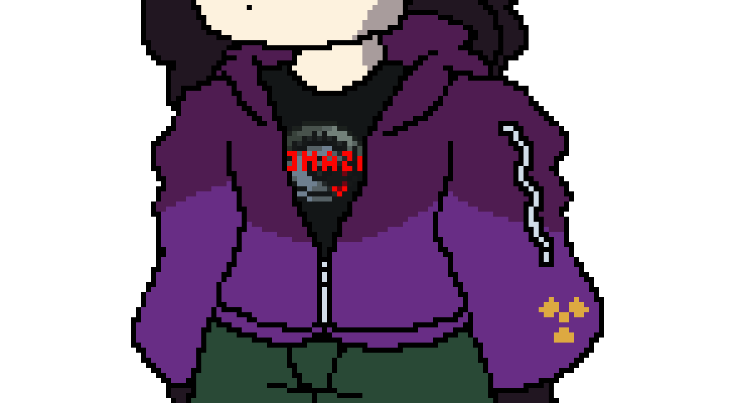 [847a9d] also y'all think i should change the colors on the jacket or nah