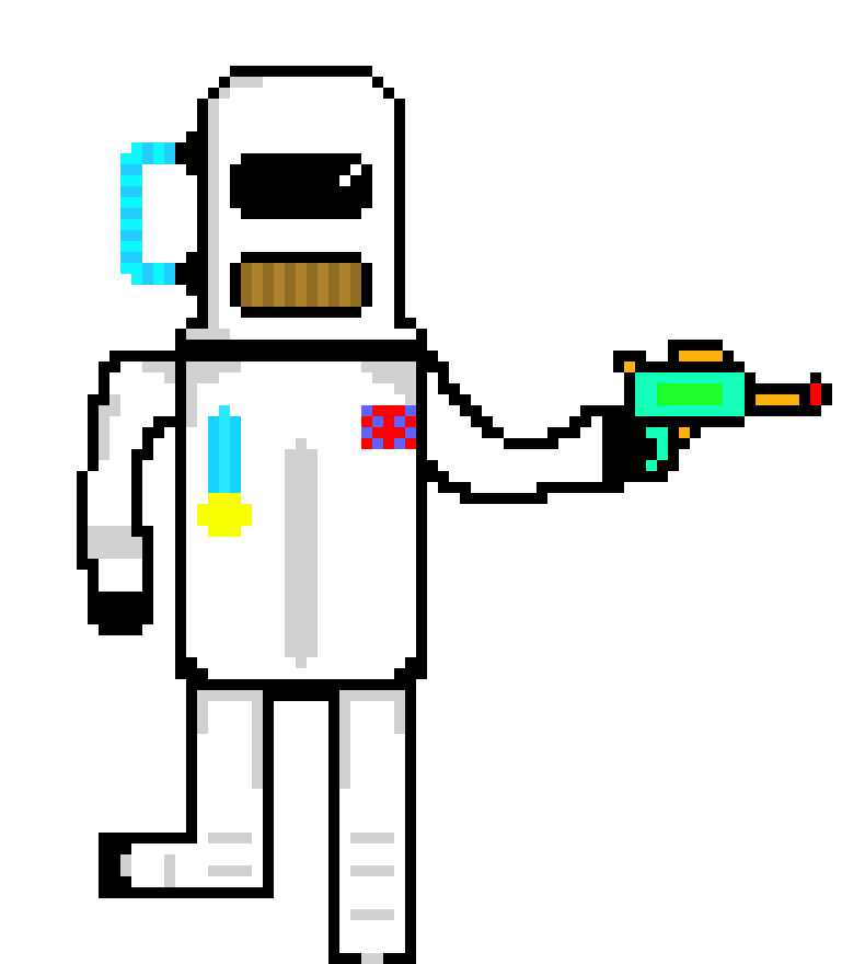 [9664c4] Hero- move/attack/ray gun