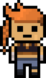 [67a593] danganronpa pixel sprite base
