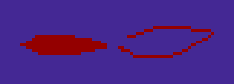 [bd1d89] circle made out of pixel squares.... SCIENCE