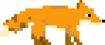 [b8d3c8] fox walking 7