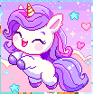 [f15231] cute_unicorn_6