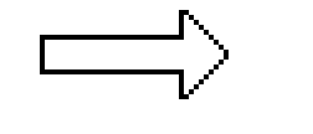 [5ba204] Pixel Arrow