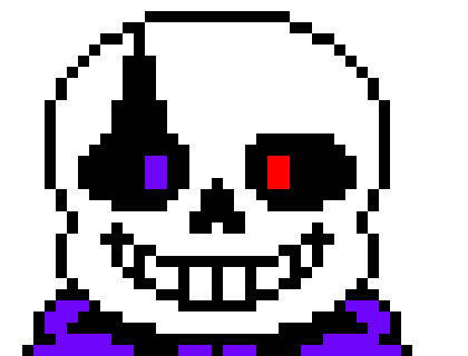 we are skeletons we can bleed and still be alive we just need enough magic to keep our body together