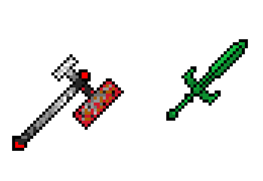[5d77c6] hammer and sword