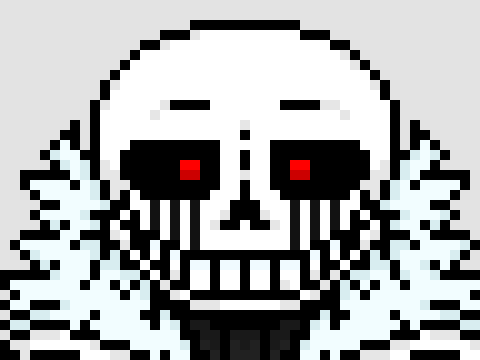 [000885] *appears and sees Mech Chara and Murder Frisk (idk)*