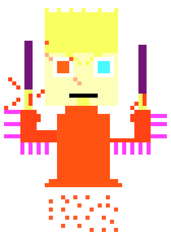 [9664c4] flamekk sprite