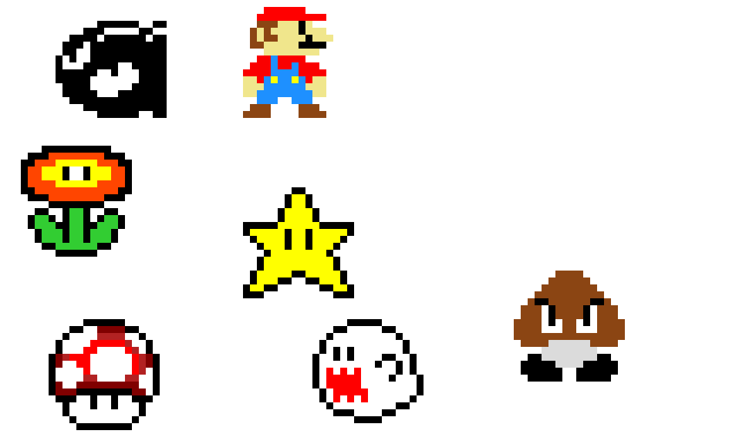 [9664c4] Mario Art
