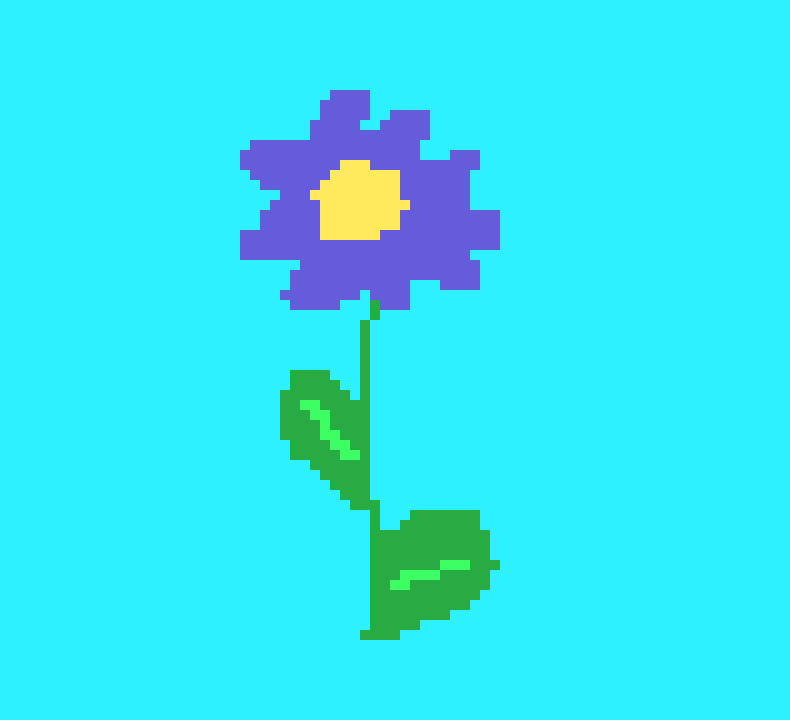 [6c91c2] Flower