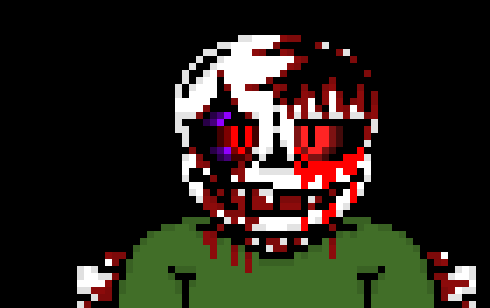 [57dac4] *looks at Madness from afar* huh, its that guy again *tps to him* hey there, oh you are looking quite different from last time i saw you