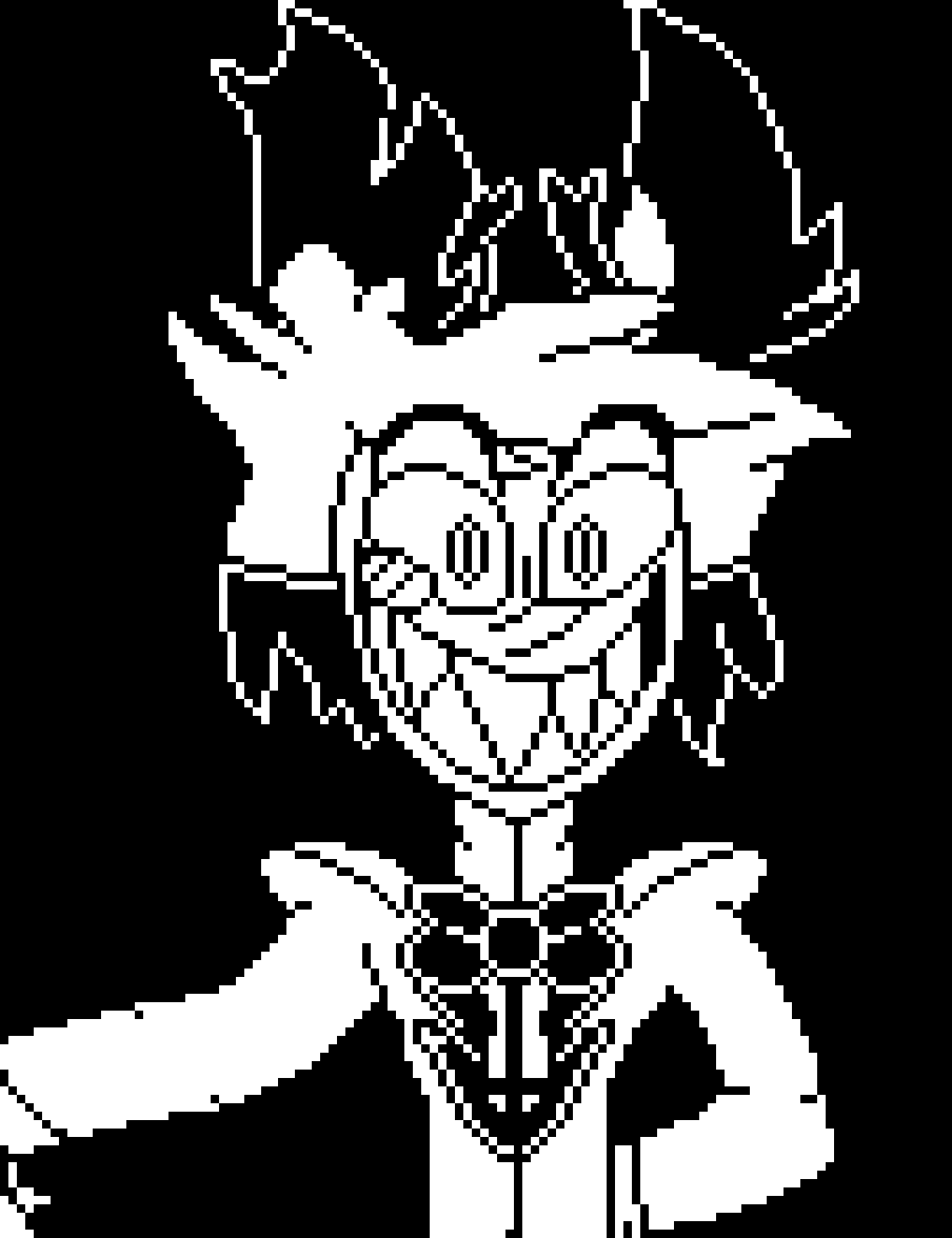 [4793a2] correction! im a deer demon! not a fox! the ears do look fox like! but im a deer! -points at antlers-