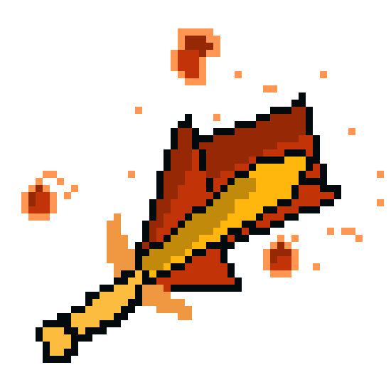 [72e405] fire sword