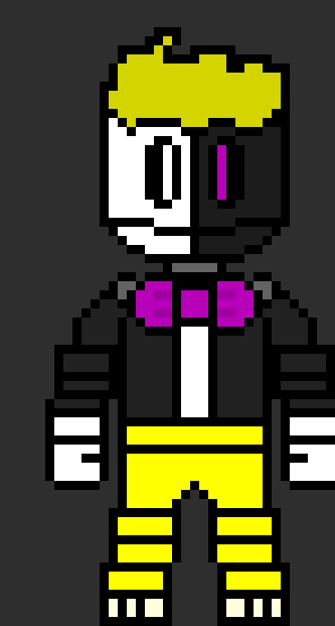 [812b32] Normal again* whew... - Molten the Robot!