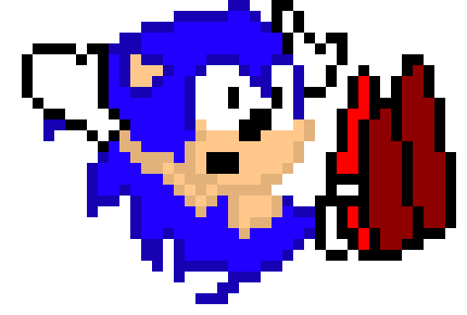 WAH! (a chaos emerald falls on the floor) (sonic tries to grab it)