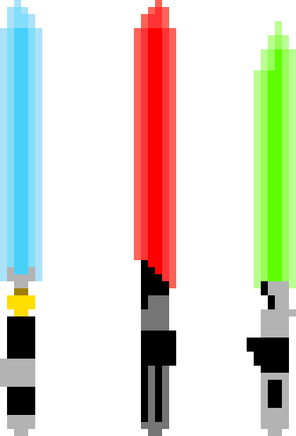 [9664c4] lightsabers