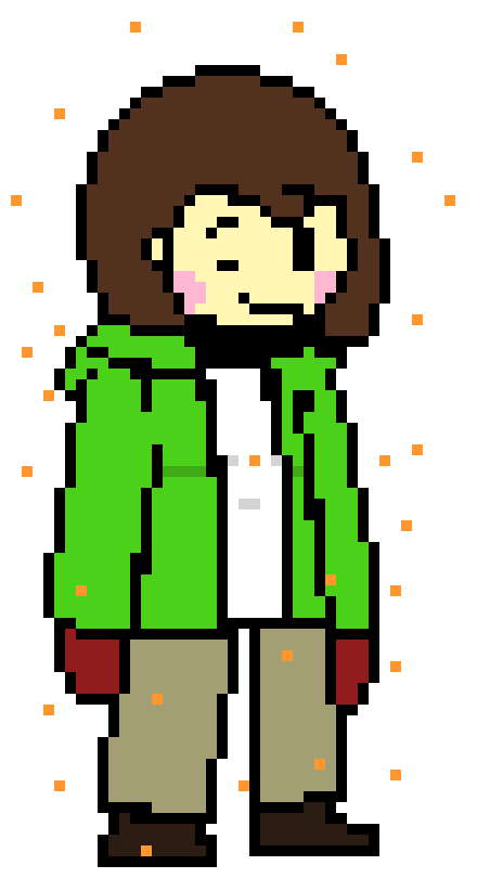 [545ac9] Elementaltale Chara.*