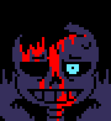 [7ce906] Aaaaand it didn't work.... -HorrorTale Sans