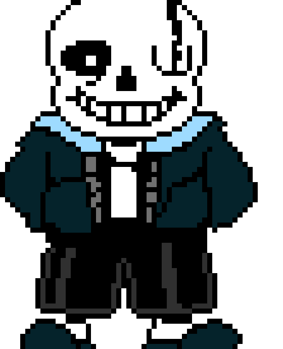 [9664c4] Gaster Sans Sprite