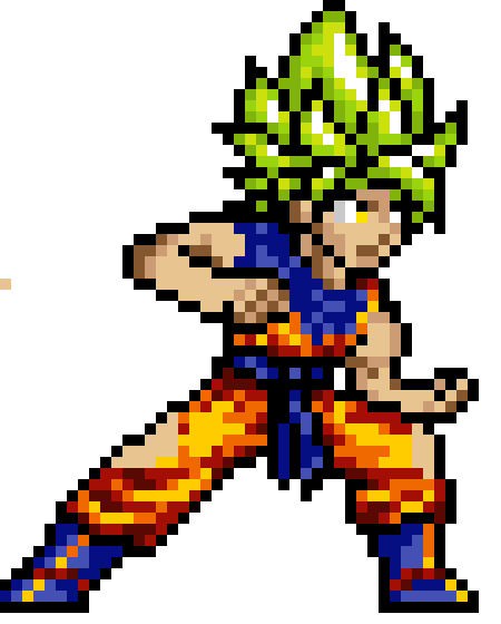 [58fd2b] DBZ What If Goku Had Broly’s Potential?  LSSJ W/Control