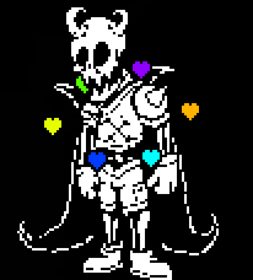 -He was actually gathering the 6 souls-