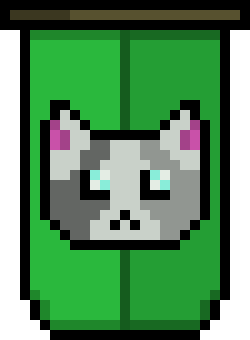 [860129] Cat clan banner
