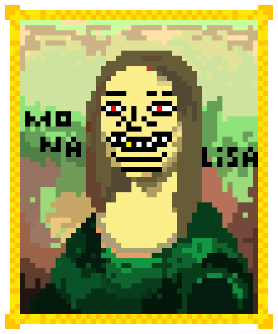 [9664c4] Le gorgeous Mona Lisa + more